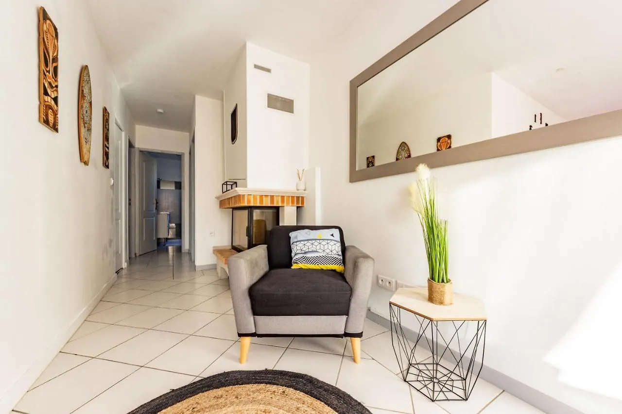 Résidence BSM-Colomiers I Maison+studio I Jardin 180m² I Parking privé I Toulouse à 15 min France