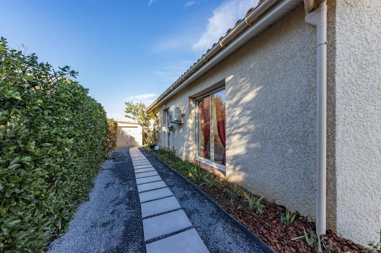 Villa Résidence BSM-Colomiers I Maison+studio I Jardin 180m² I Parking privé I Toulouse à 15 min