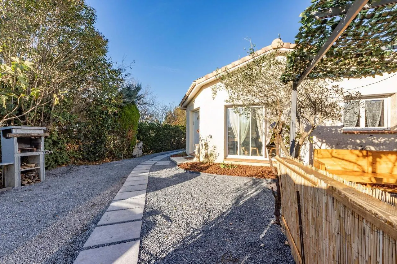 Résidence BSM-Colomiers I Maison+studio I Jardin 180m² I Parking privé I Toulouse à 15 min France