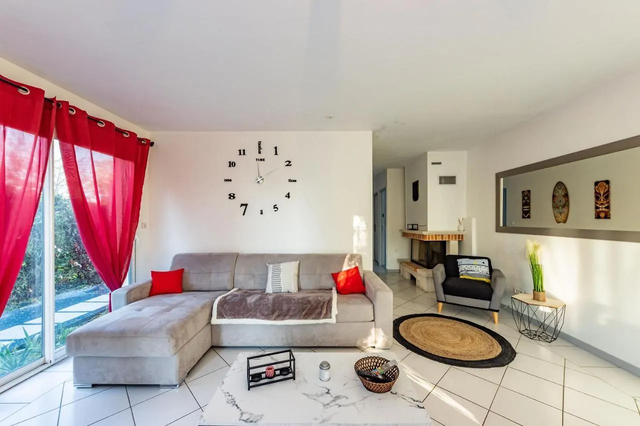 Résidence BSM-Colomiers I Maison+studio I Jardin 180m² I Parking privé I Toulouse à 15 min 0*, Colomiers