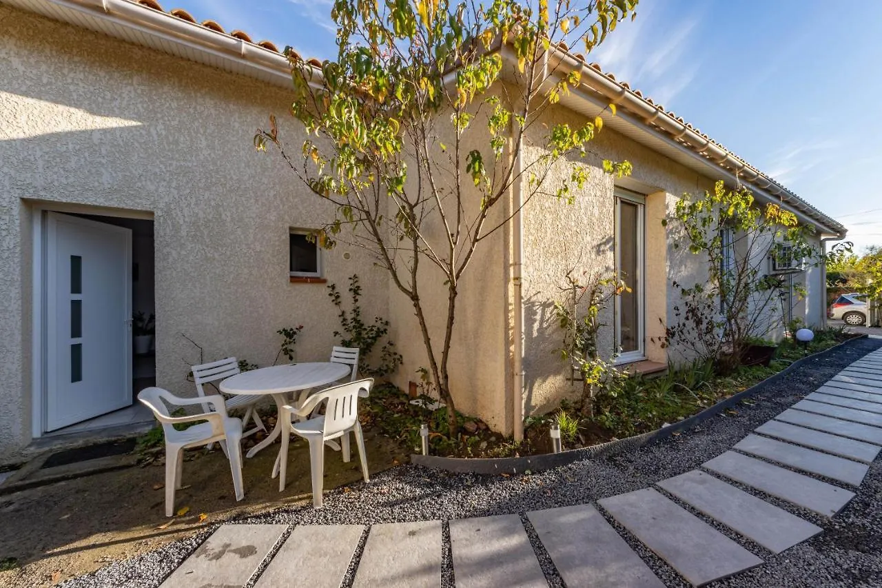 Résidence BSM-Colomiers I Maison+studio I Jardin 180m² I Parking privé I Toulouse à 15 min Colomiers