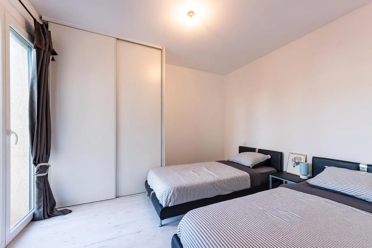 Villa Résidence BSM-Colomiers I Maison+studio I Jardin 180m² I Parking privé I Toulouse à 15 min